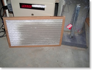 dirty air filter = poor air quality